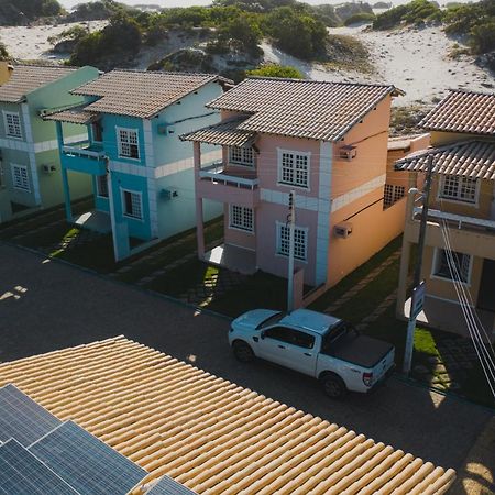 Villa Chale Mares Estância Exterior foto