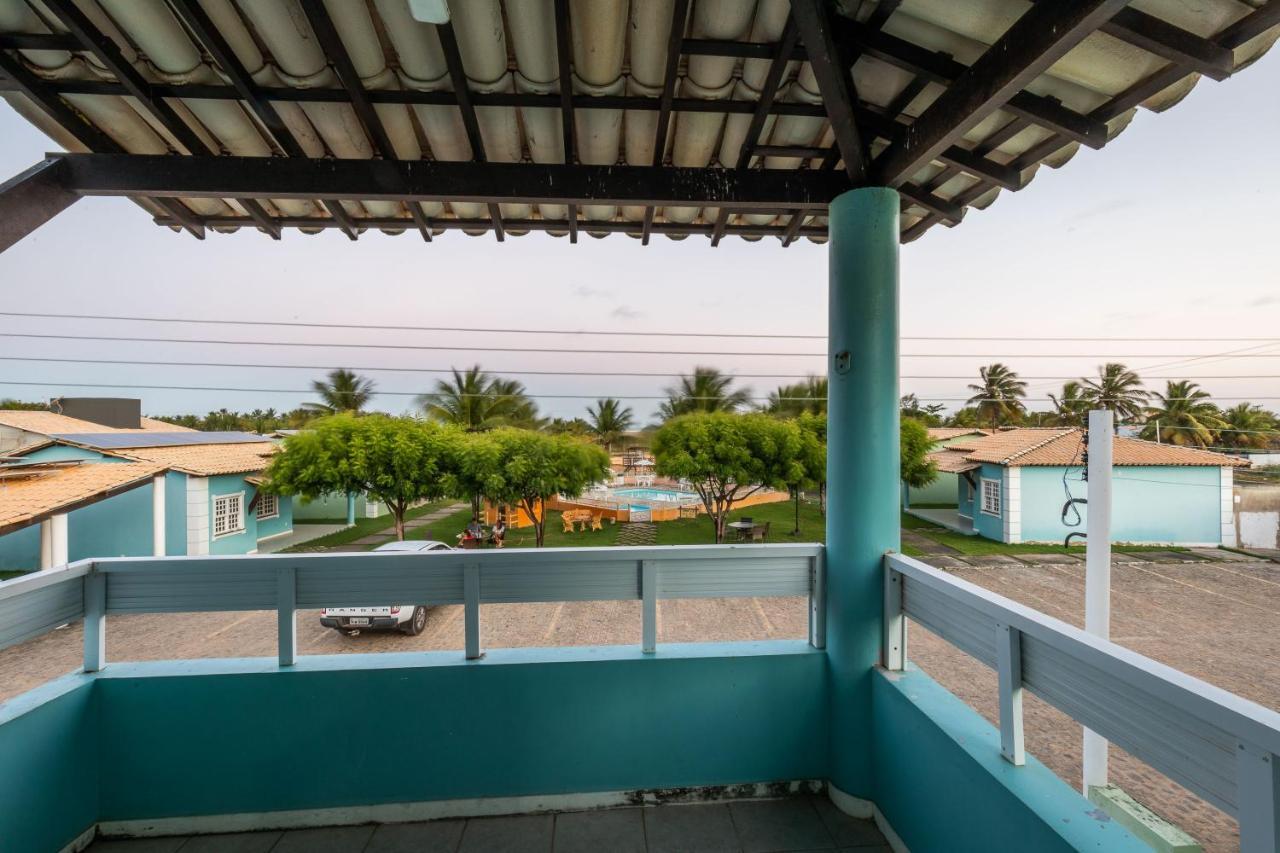 Villa Chale Mares Estância Exterior foto