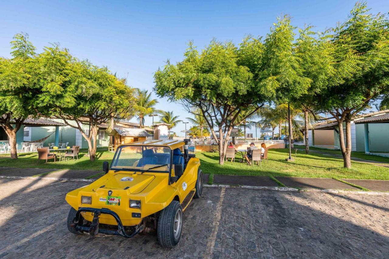 Villa Chale Mares Estância Exterior foto