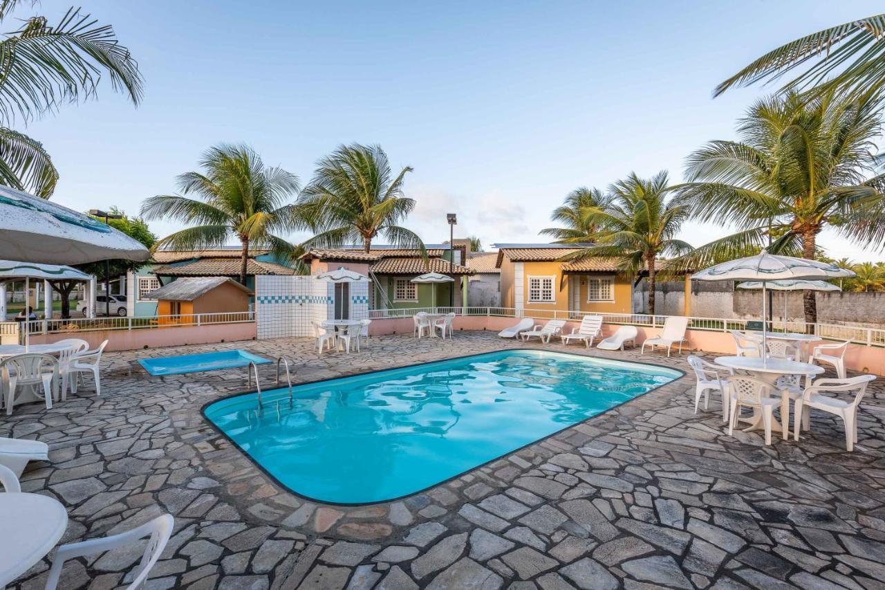 Villa Chale Mares Estância Exterior foto