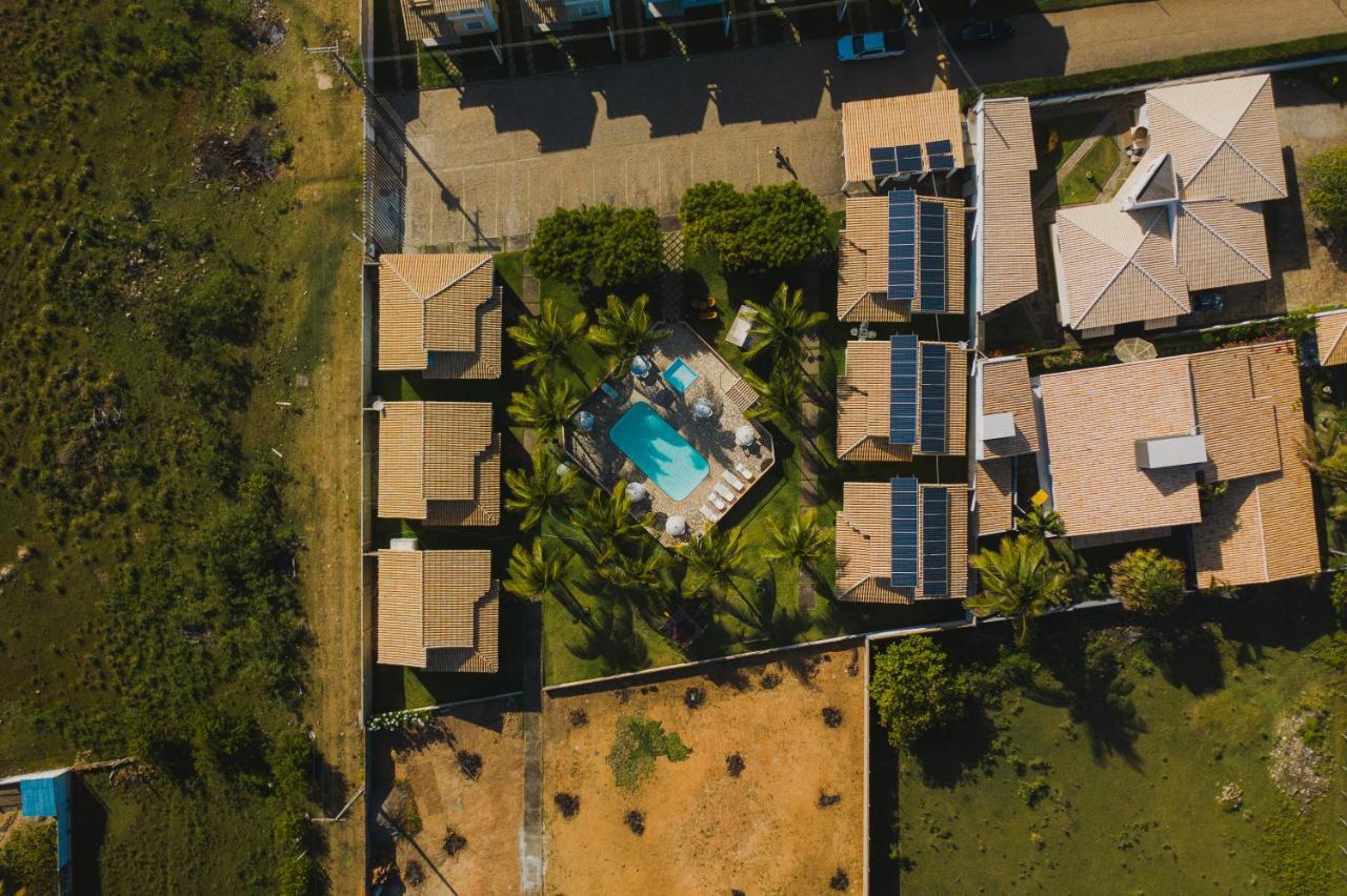 Villa Chale Mares Estância Exterior foto