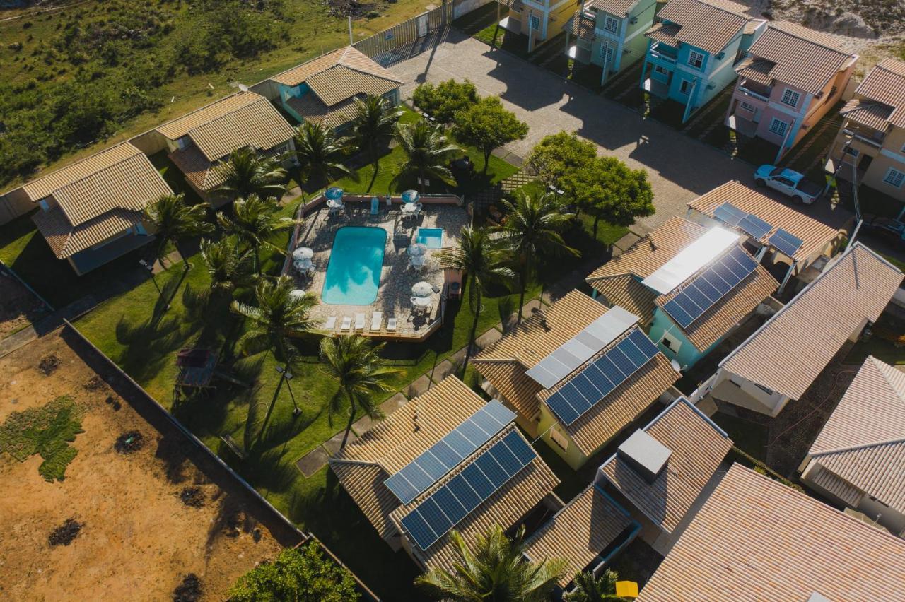 Villa Chale Mares Estância Exterior foto