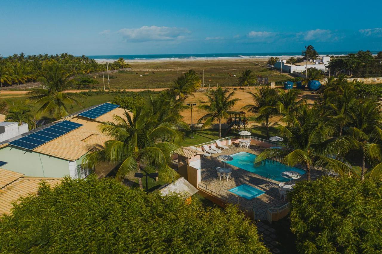Villa Chale Mares Estância Exterior foto