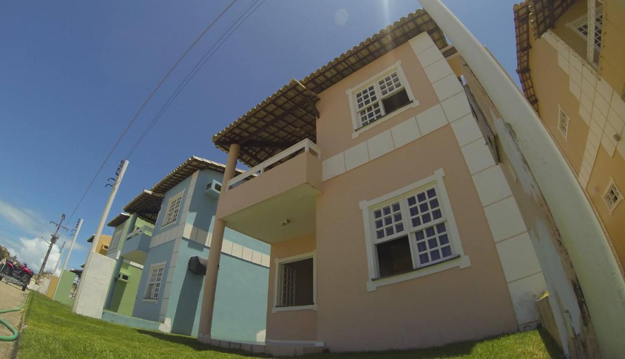 Villa Chale Mares Estância Exterior foto